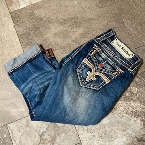 NWT Rock Revival capris